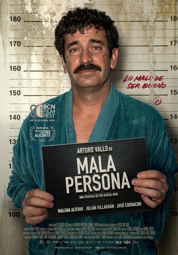 Mala persona. En enero en formato fisico
