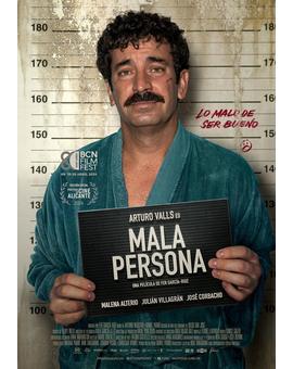 Mala persona. En enero en formato fisico
