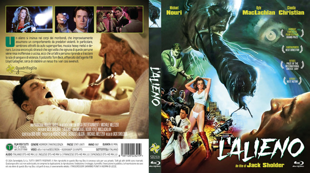 Hidden. En diciembre en blu-ray