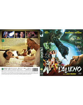 Hidden. En diciembre en blu-ray