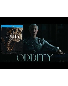 Oddity. Proximamente en blu-ray