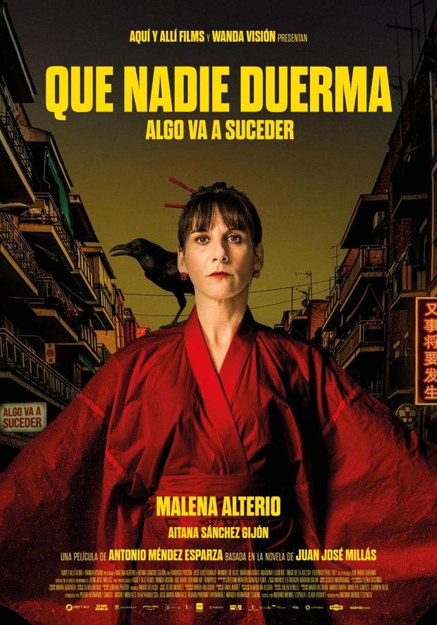 Que nadie duerma. En enero en blu-ray