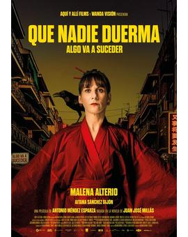 Que nadie duerma. En enero en blu-ray