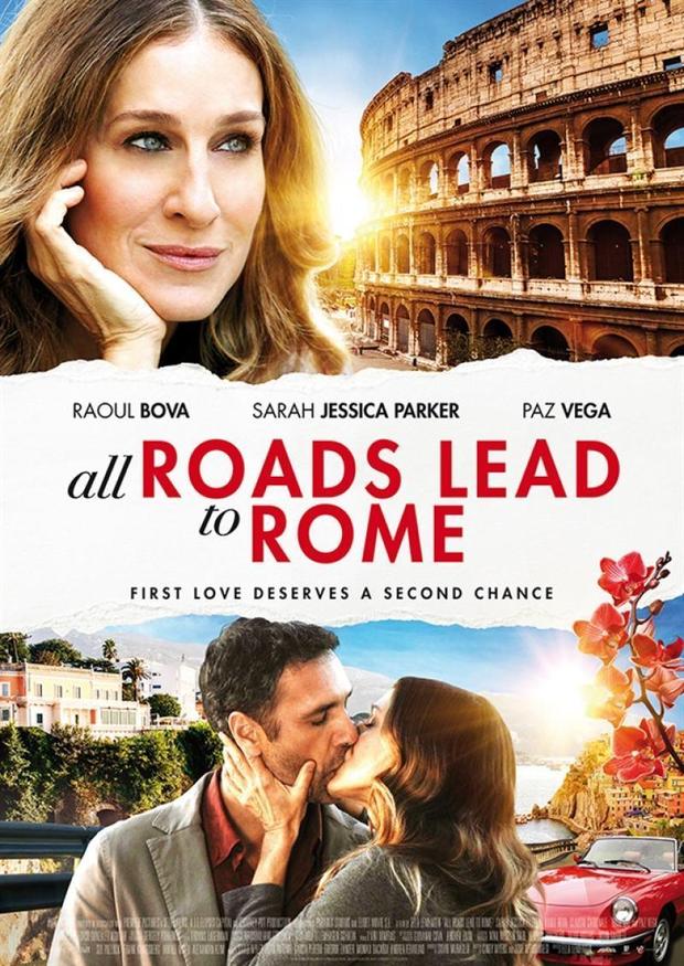 Todos los caminos conducen a Roma. En enero en blu-ray