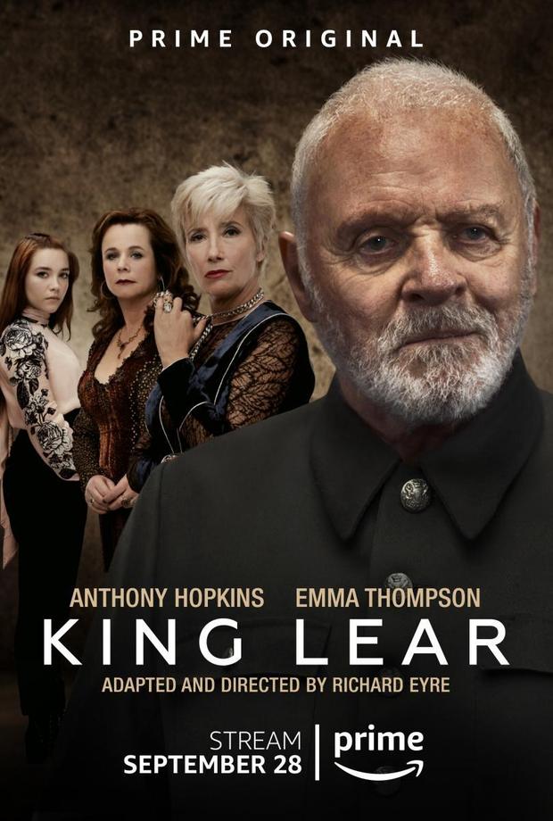 Rey Lear. En enero en blu-ray