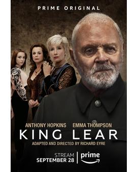 Rey Lear. En enero en blu-ray