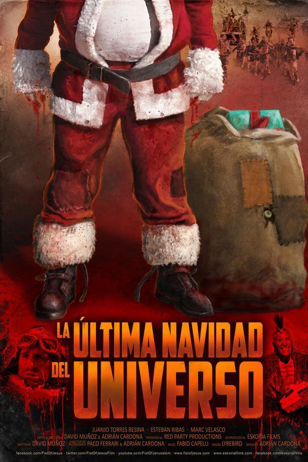 La ultima navidad del universo. 20 de diciembre en blu-ray