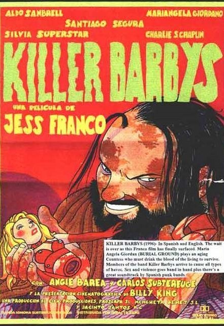Participa en la entrevista a Santiago Segura para Killer Barbys