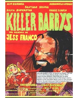Participa en la entrevista a Santiago Segura para Killer Barbys