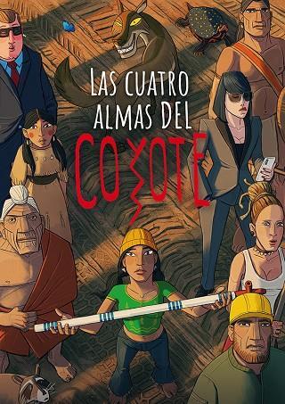 Las cuatro almas de Coyote. En enero en bluray