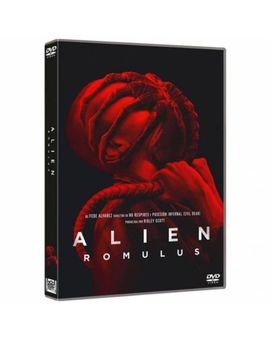 El DVD español de Alien:romulus NO lleva castellano