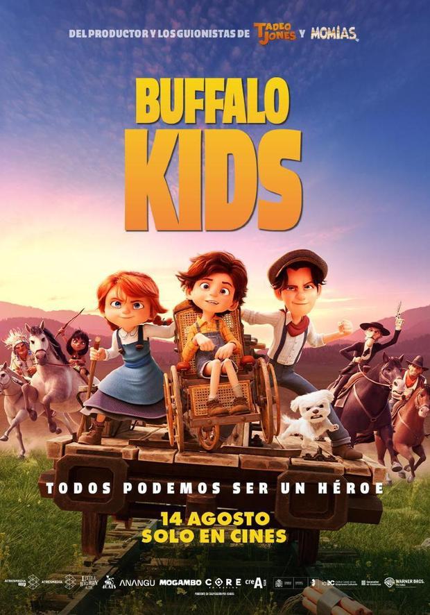 Buffalo kids. Proximamente en formato fisico