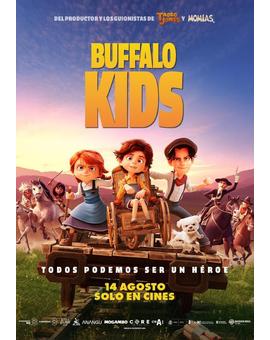 Buffalo kids. Proximamente en formato fisico