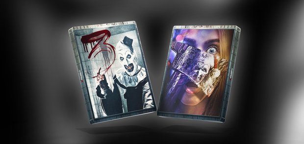Terrifier 3. 14 de febrero en Steelbook 4K