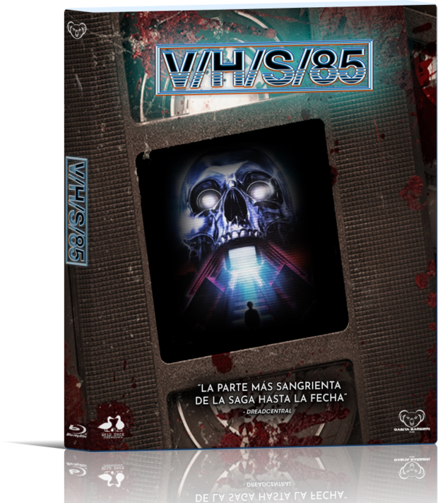 V/H/S/85. Slipcover 