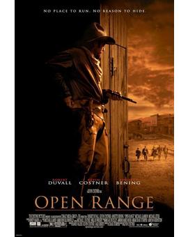 Open range. Proximamente en formato fìsico