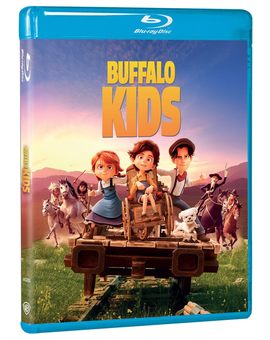 Buffalo kids. Carátula blu-ray