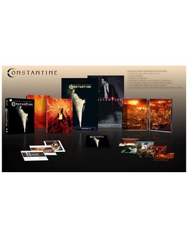 Constantine en 4K. Datos del disco europeo