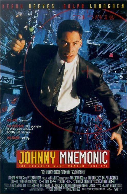 Johnny Mnemonic. Proximamente edición 30 aniversario