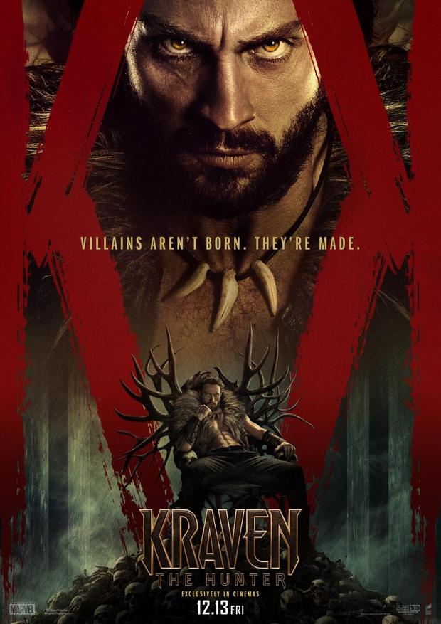 Kraven the hunter. Pròximamente en 4K