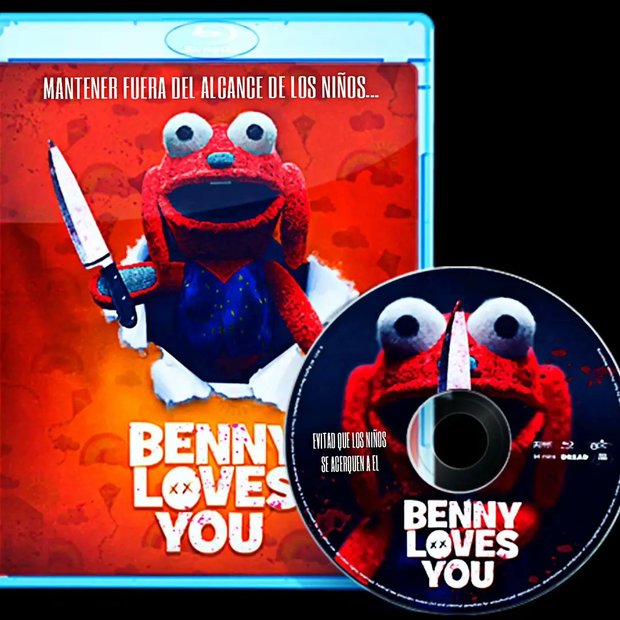 Benny te quiere. En febrero en Blu-ray