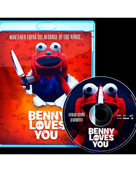 Benny te quiere. En febrero en Blu-ray
