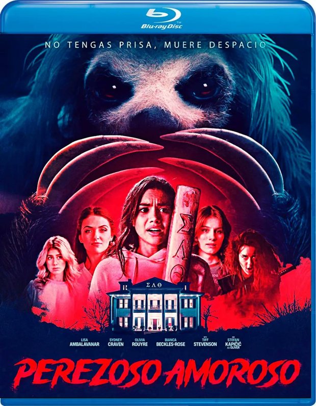 Perezoso amoroso. En febrero en Blu-ray