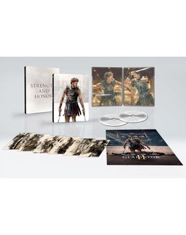 Steel Gladiator 2 en España para 4 de marzo. PREVENTA ABIERTA