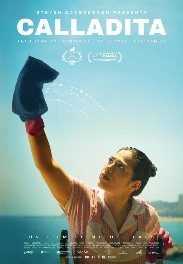 Calladita. En febrero en Blu-ray
