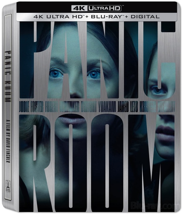 Panic room. Audios y subtitulos de la edicion