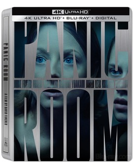 Panic room. Audios y subtitulos de la edicion