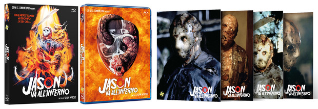 Jason va al infierno Edición limitada con castellano...agotada en 2 días