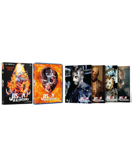 Jason va al infierno Edición limitada con castellano...agotada en 2 días