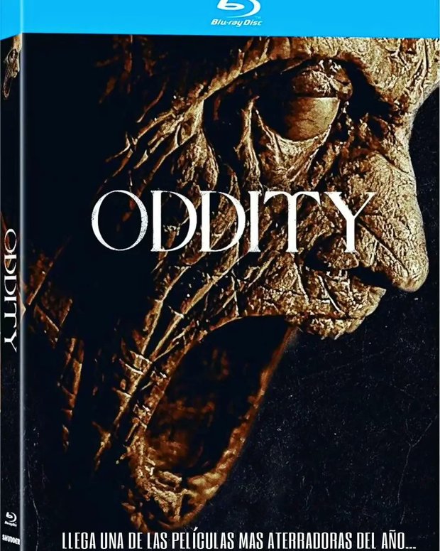 Oddity. Preventa abierta. 