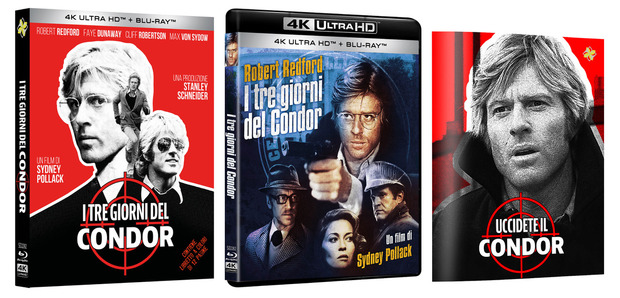 Los 3 dias del condor. Proximamente en 4K