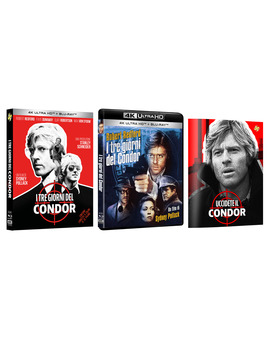 Los 3 dias del condor. Proximamente en 4K