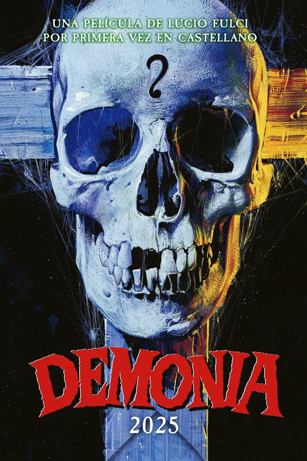 Demonia de Lucio Fulci en Blu-ray con castellano