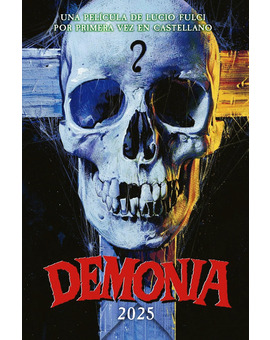 Demonia de Lucio Fulci en Blu-ray con castellano