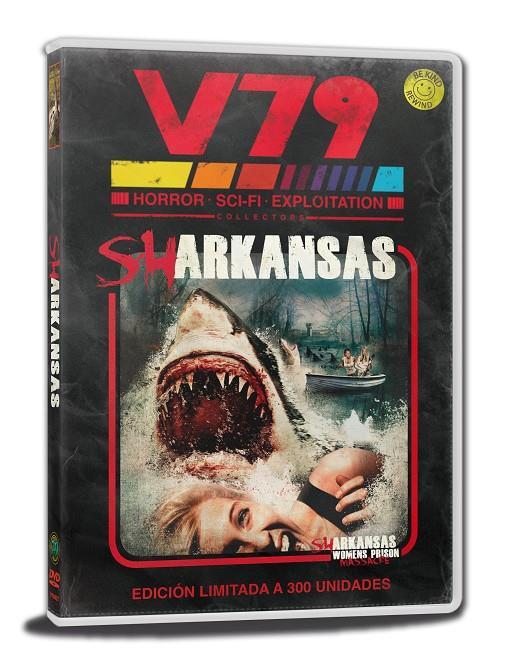 Sharkansas. Ya en DVD