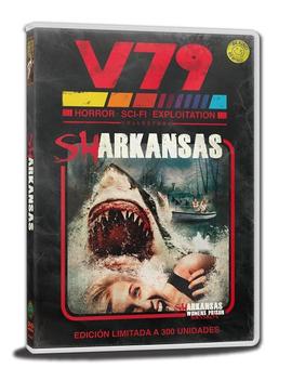 Sharkansas. Ya en DVD