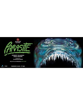 Parasite 3D/2D Preventa abierta