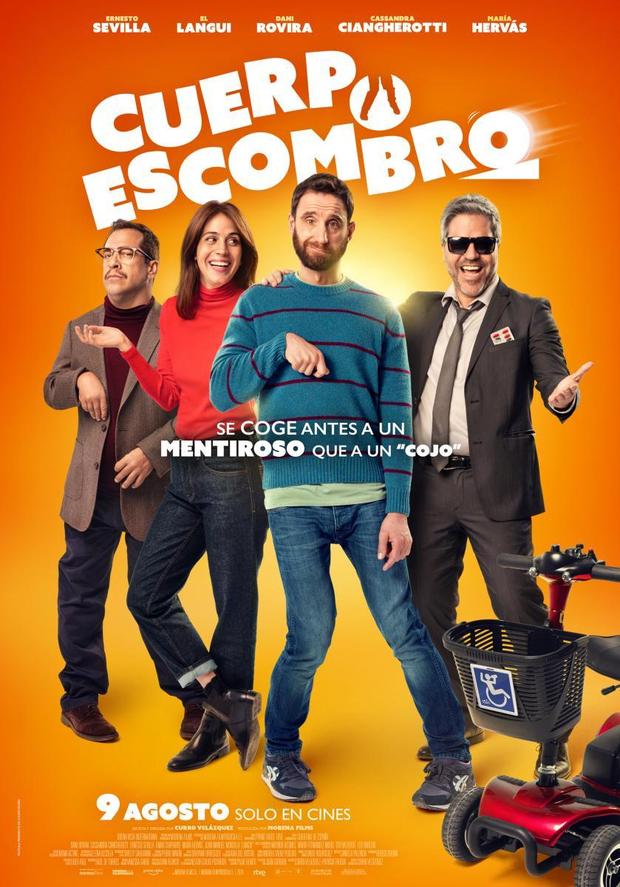 Cuerpo escombro. En febrero en Blu-ray