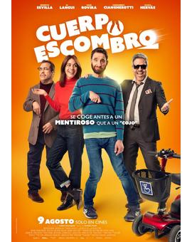 Cuerpo escombro. En febrero en Blu-ray