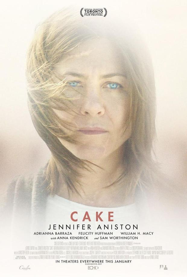 Cake. En febrero en Blu-ray
