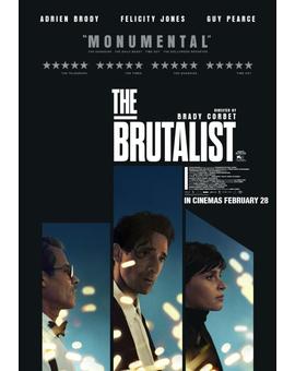 The brutalist. Próximamente en Blu-ray