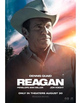 Reagan. En febrero en formato físico