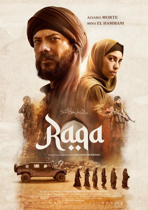 Raqa. En marzo en blu-ray