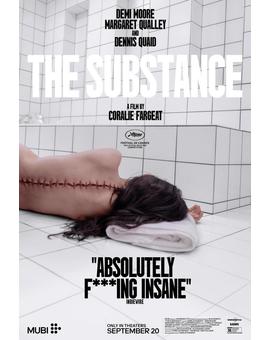 La sustancia. 21 de enero preventa Blu-ray