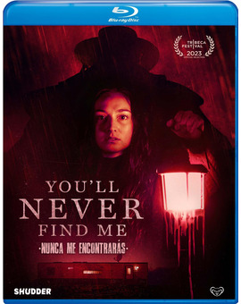 Nunca me encontrarás. Proximamente en Blu-ray