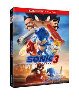 Sonic 3. Próximamente en 4K